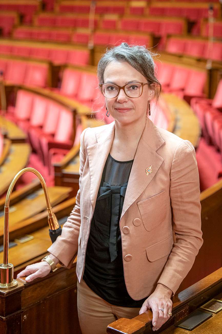 Mathilde Desjonquères à l'Assemblée Nationale