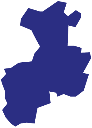 carte 1ère circonscription de Loir-et-Cher